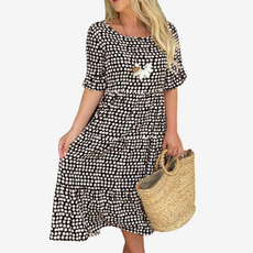 Théa™ Fleurie à Carreaux