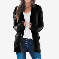 Rosira™ Cardigan à Classique