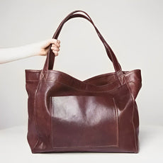 Elara - Sac in Cuir Retro