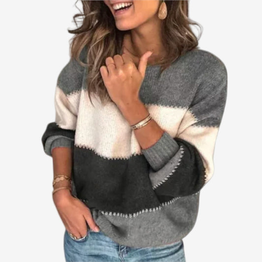Elisa™ Pull Doux Coloré