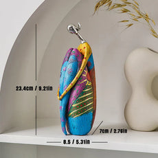 Résumé Femme colorée