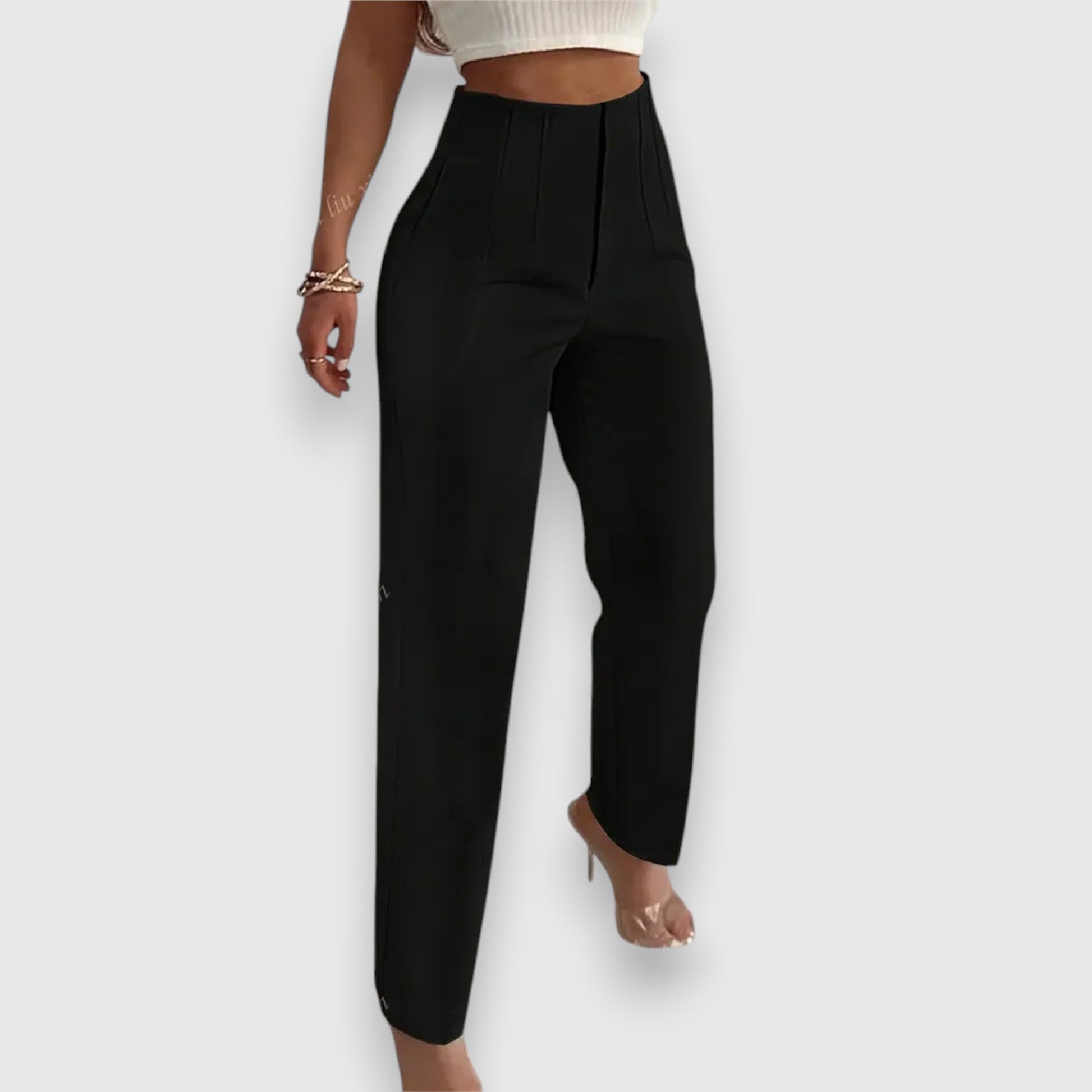 Verena | Pantalon Taille Haute