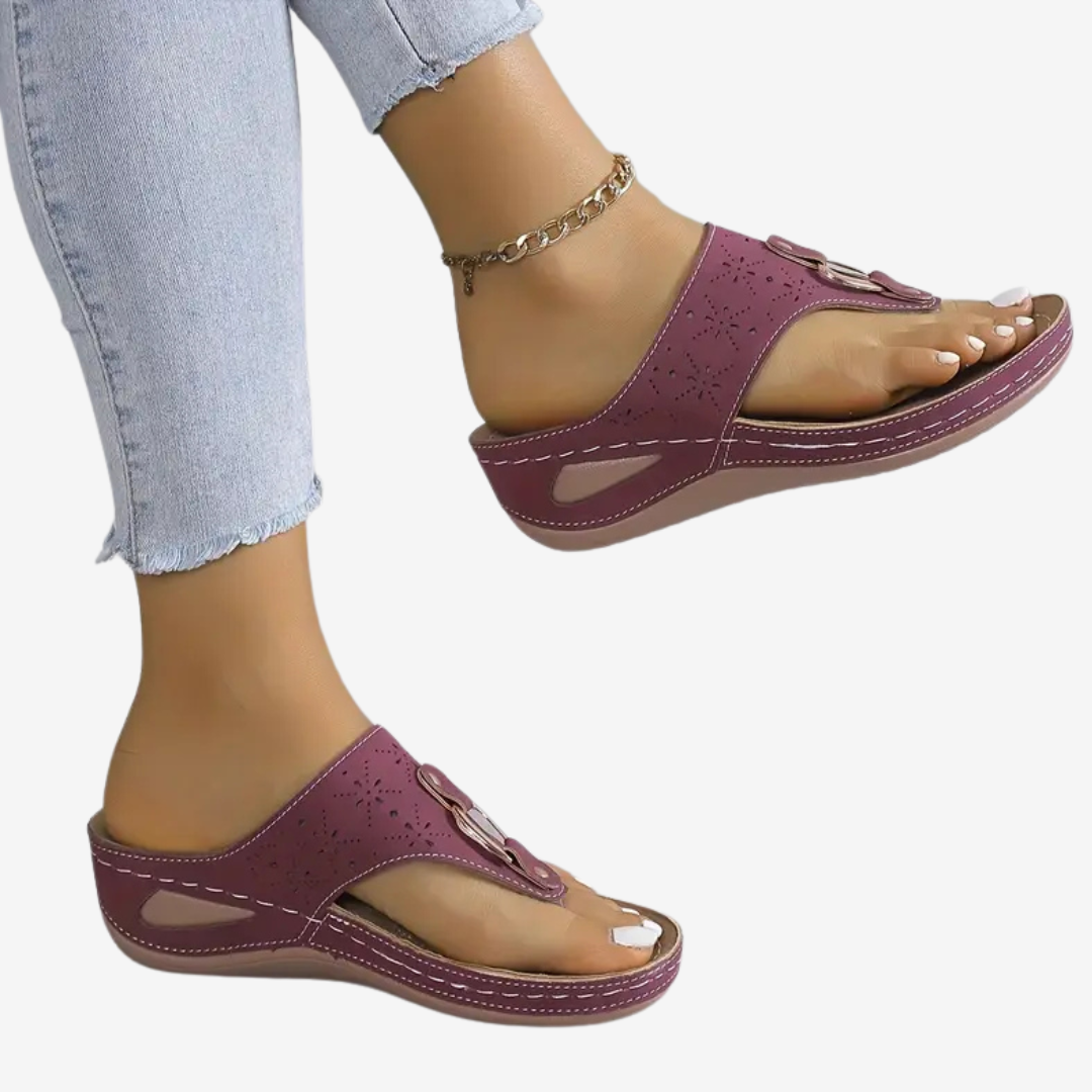 Coralie™ Sandales Fleurie