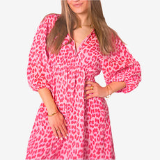 Rosetta™ Robe Léopard