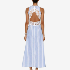 Cereza™ Rayée Bleue