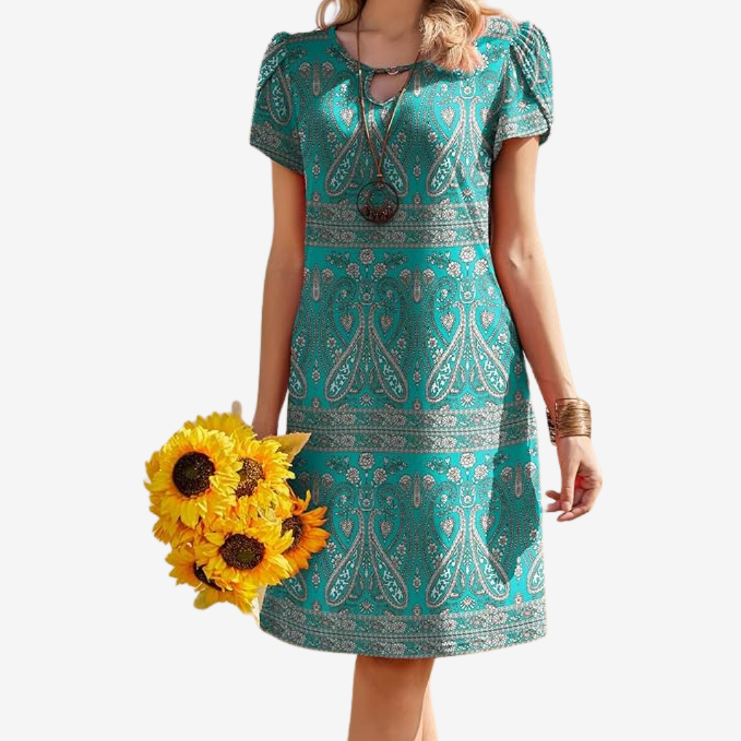 Faustine™ Robe Courte Casual