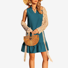 Nadina™ Robe Courte Décontractée