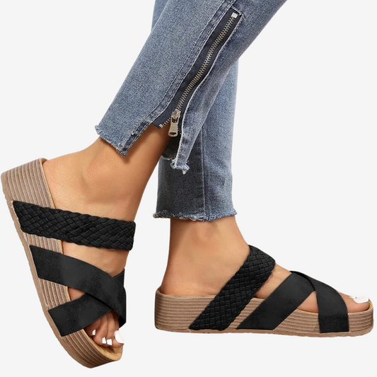 Aurélie™ Sandales Tressées