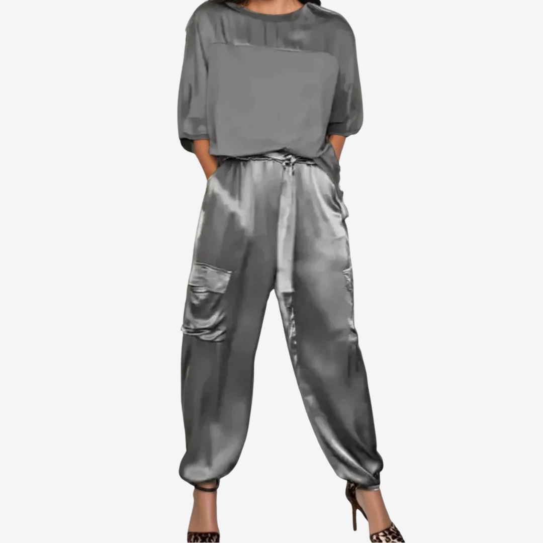 Ophélie™ Ensemble en Satin