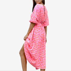 Rosetta™ Robe Léopard