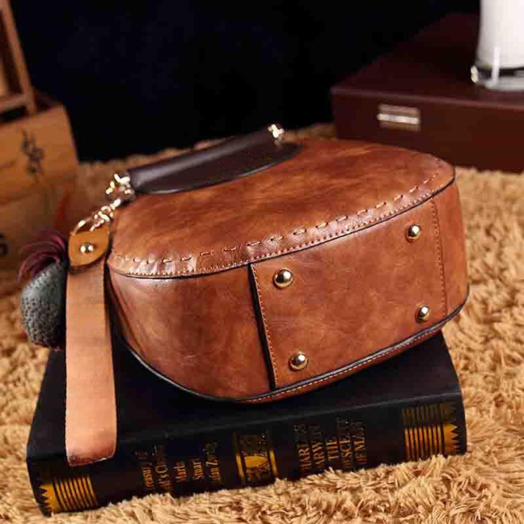 Vera - Sac a tracolla in pelle elegante