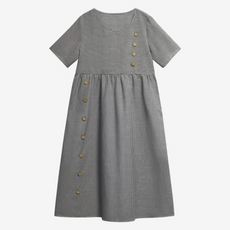 Liora™ Midi Rayée Rétro