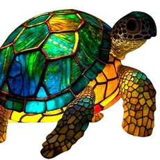Bohemian Turtle Table Lamp