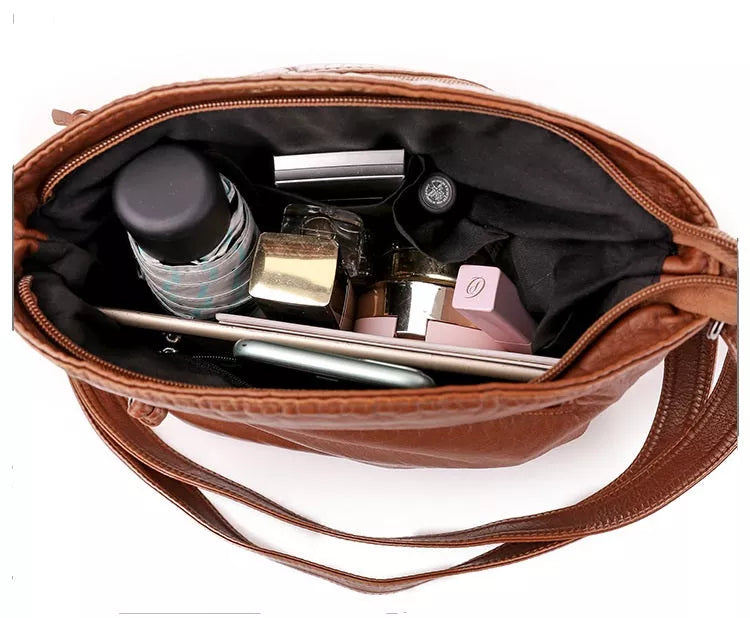 Freya - Sac a Épaule in Cuir