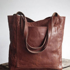 Elysia - Sac a Épaule in Cuir Classique