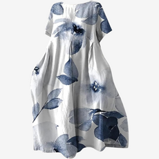 Liora™ Robe Ample Fleurie