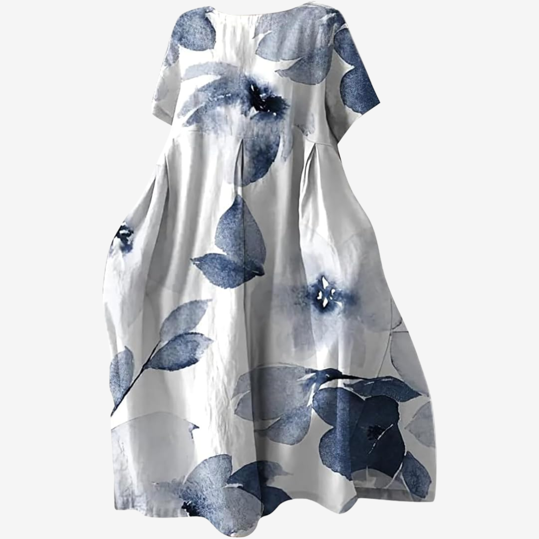 Liora™ Robe Ample Fleurie