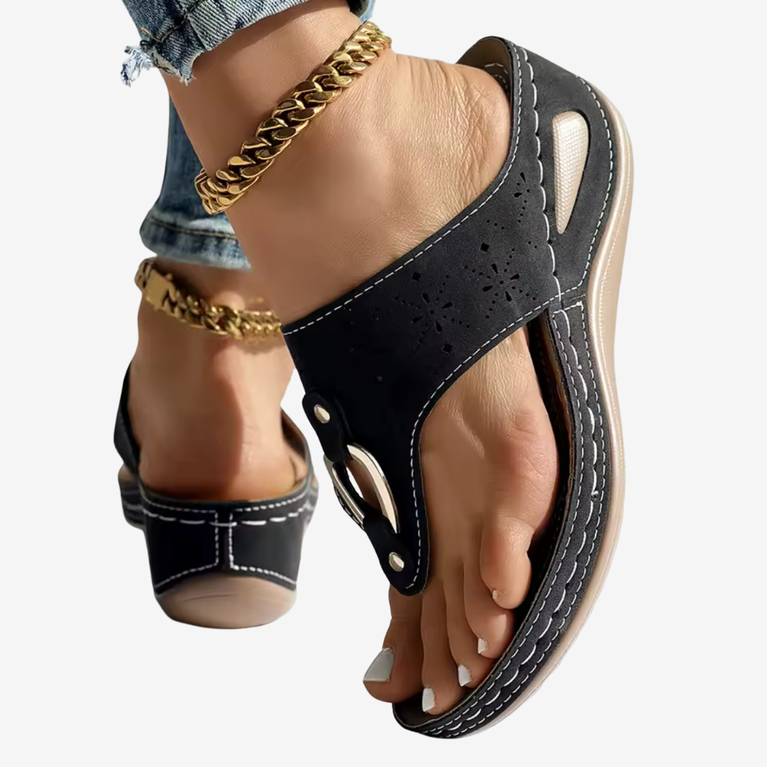 Coralie™ Sandales Fleurie