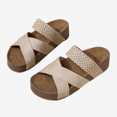 Aurélie™ Sandales Tressées