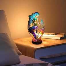 Bohemian Mermaid Table Lamp