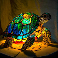 Bohemian Turtle Table Lamp