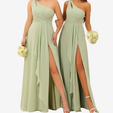 Floralie™ Maxi Fendue Asymétrique