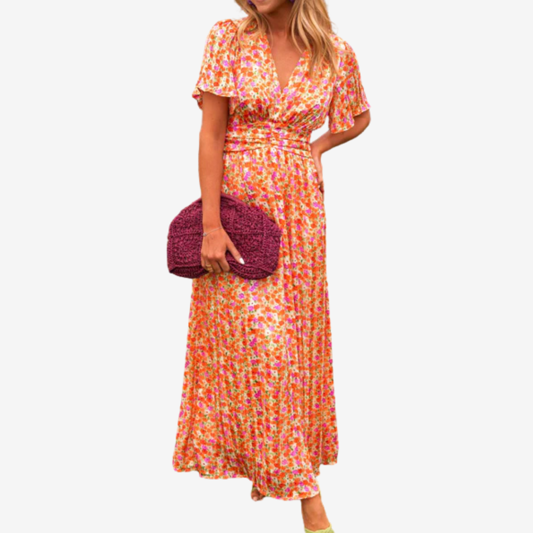 Lucie™ Robe Sunset Bloom