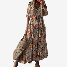 Alizée™ Robe Estivale Fleurie