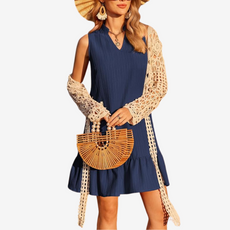 Nadina™ Robe Courte Décontractée