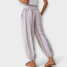 Scarlett | Pantalon avec motif ethnique