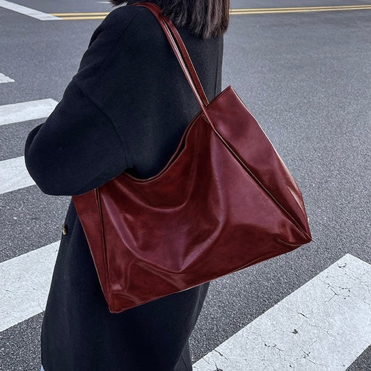 Amara - Sac in Cuir Retro
