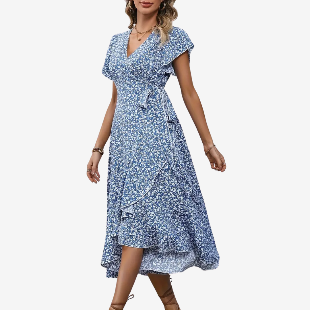 Vivette™ Midi à Petites Fleurs