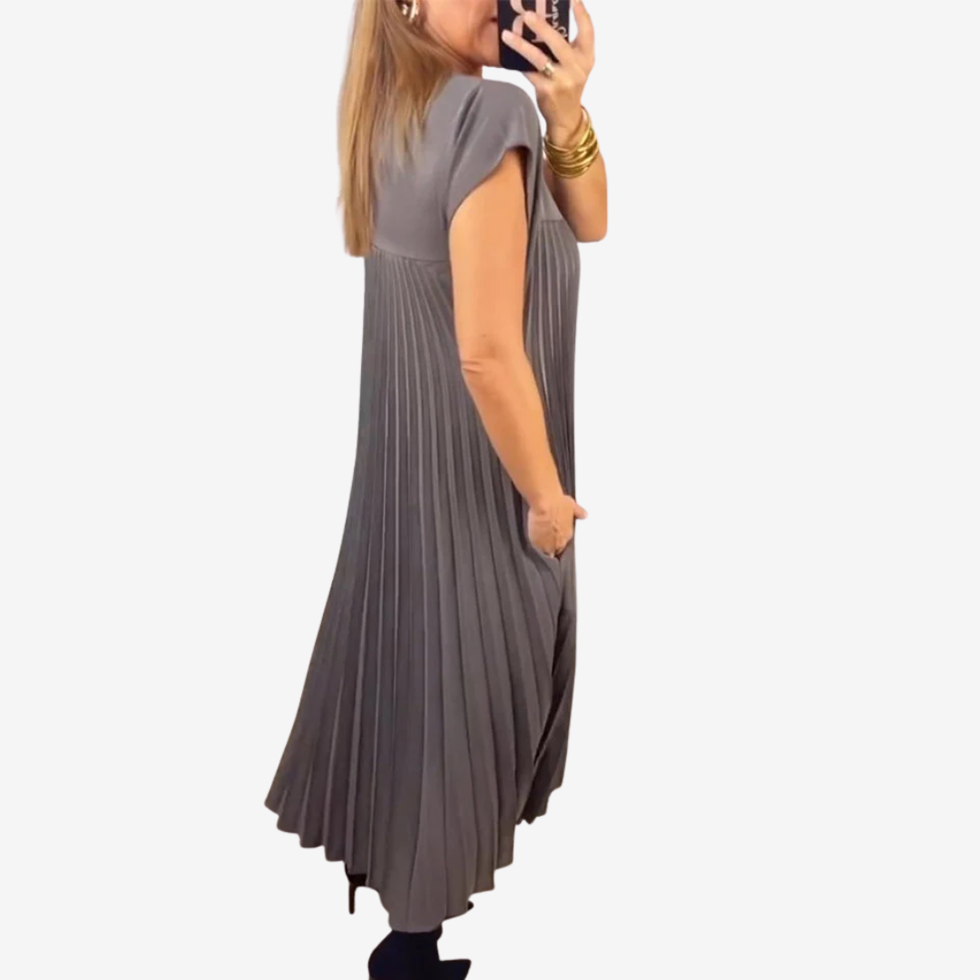 Brynja™ Plissée Ivoire