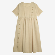 Liora™ Midi Rayée Rétro