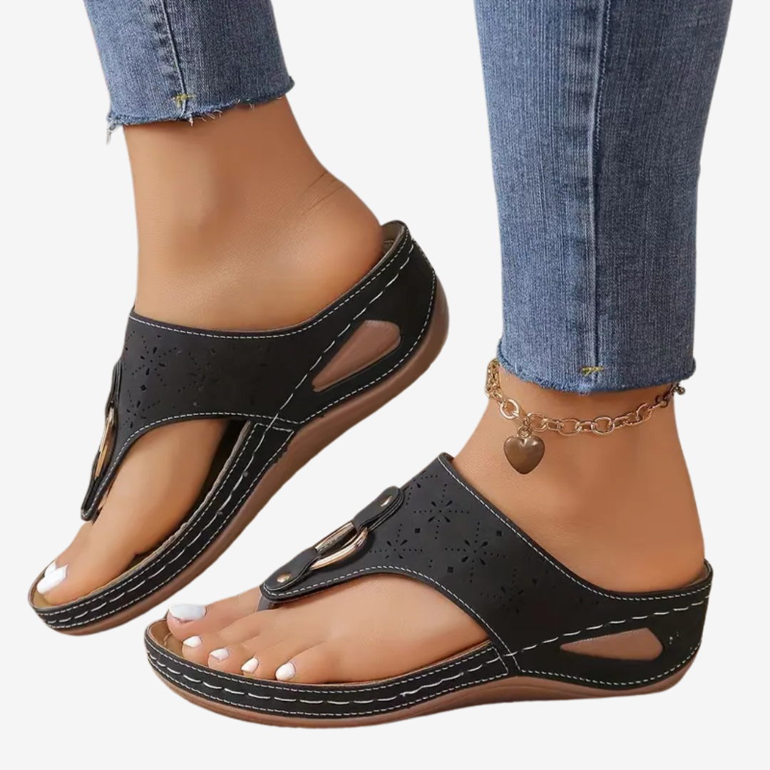 Coralie™ Sandales Fleurie