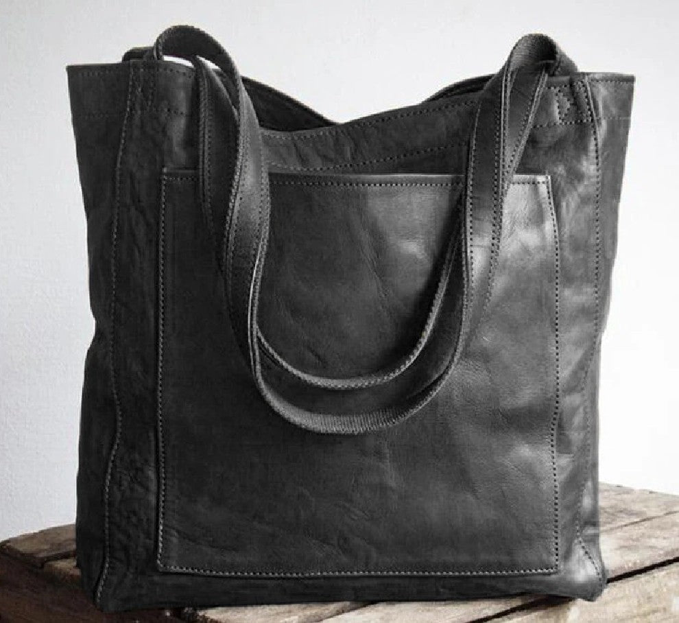 Elysia - Sac a Épaule in Cuir Classique