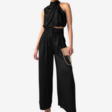 Mariline™ Palazzo X Haut Croisé