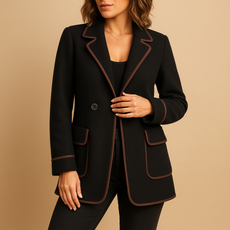 Elvaria™ - Blazer décontracté doublé pour femmes