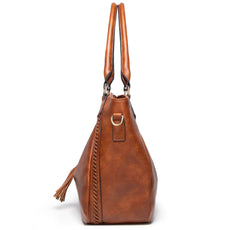 Adeline - Sac Tote in Cuir Premium