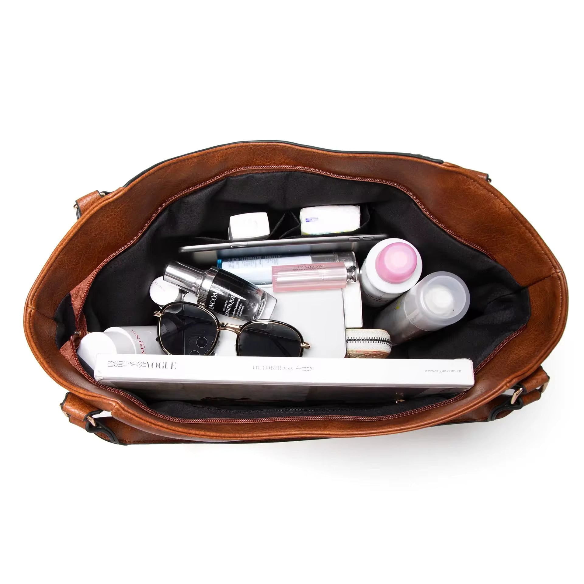 Adeline - Sac Tote in Cuir Premium