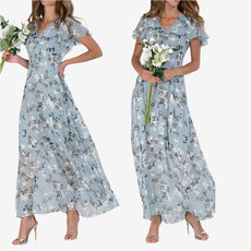 Élodie™ Midi Fluide Col V