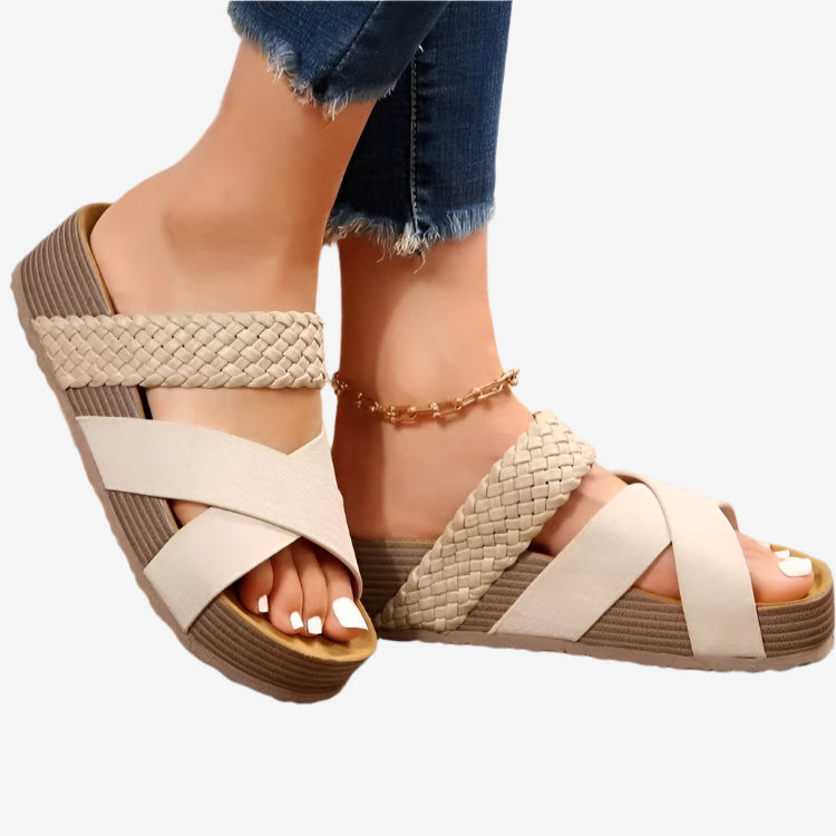 Aurélie™ Sandales Tressées