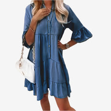 Alondra™ Tunique Bleue