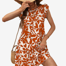 Armelia™ Robe Feuilles Fraîches