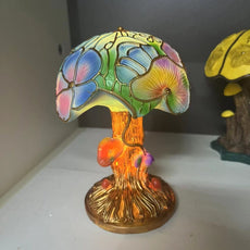 Bohemian Mushroom Flower Lamp