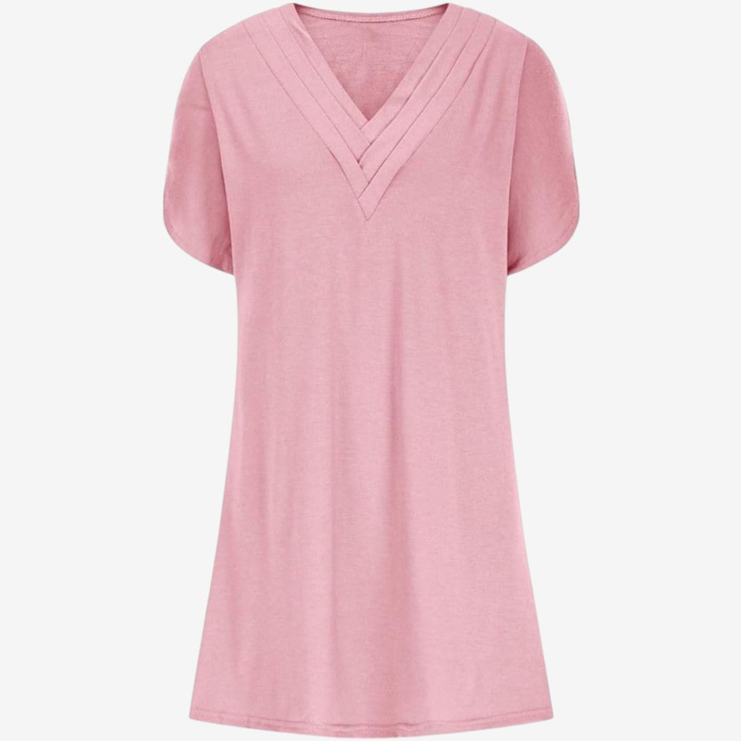 Maëlle™ Robe Estivale Épurée