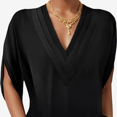 Maëlle™ Robe Estivale Épurée