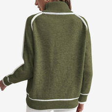 Christine™ Pull Col Montant