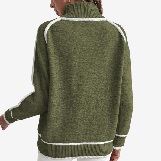 Christine™ Pull Col Montant