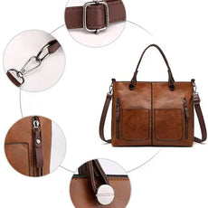 Thalia - Sac in Cuir Elegante